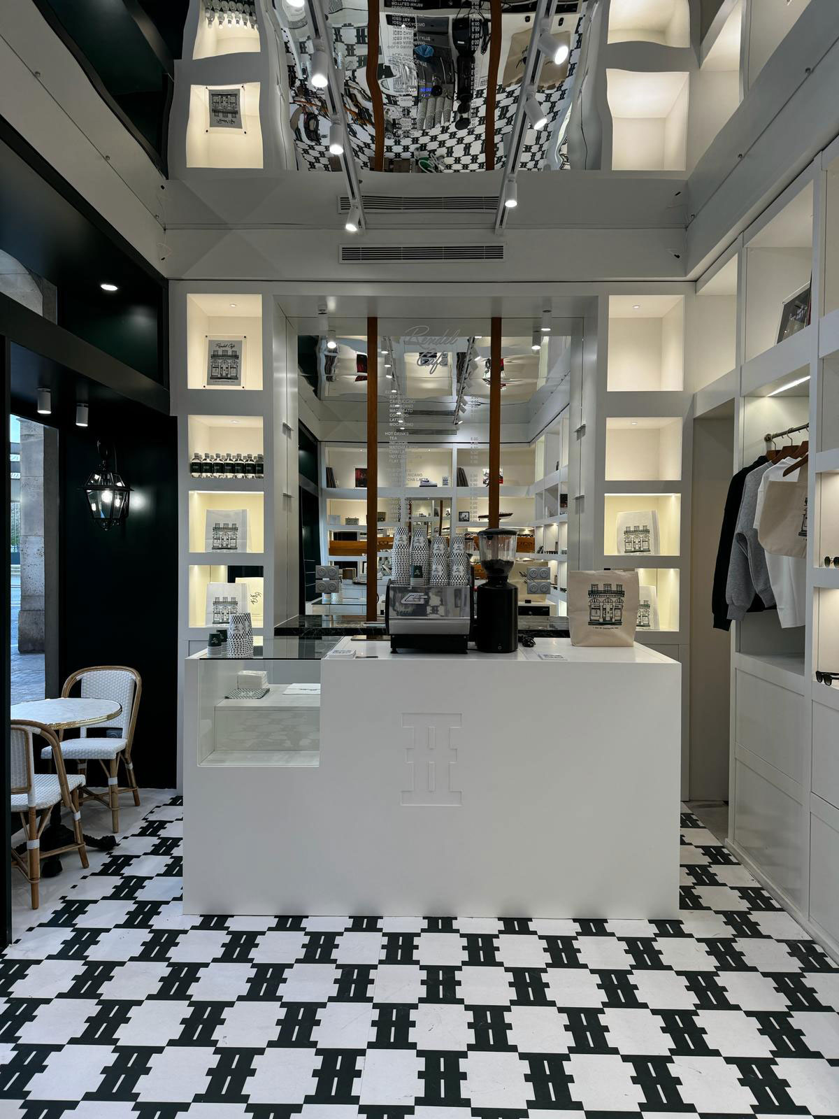 Aménagement de restaurant | Italy-Design