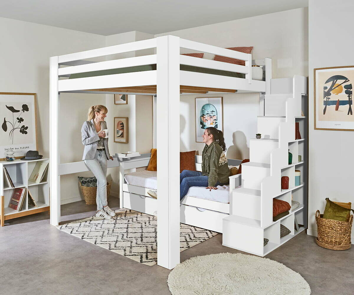 Lits Mezzanine italy design