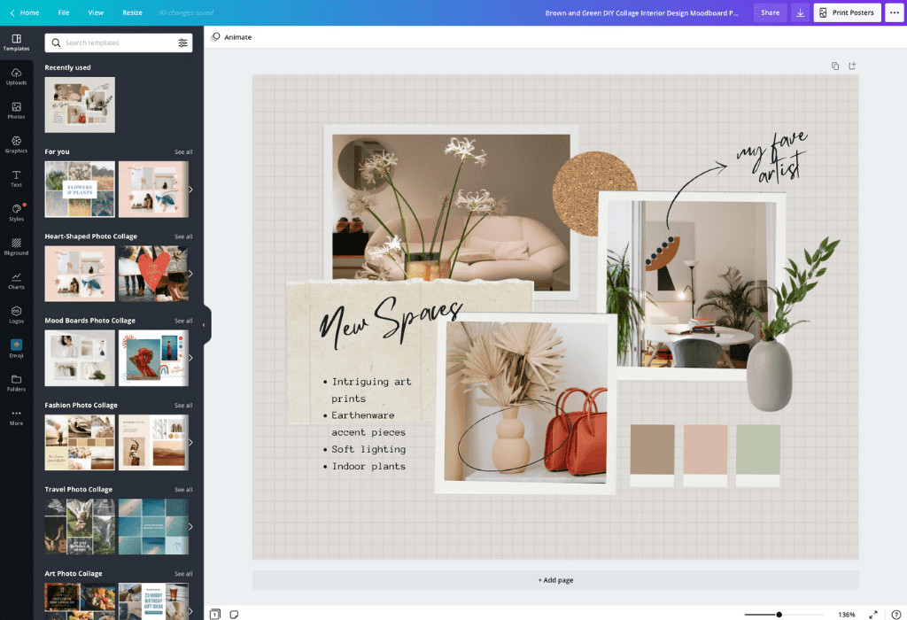 Qu'est-ce qu'un Moodboard et Pourquoi en Créer Un ?